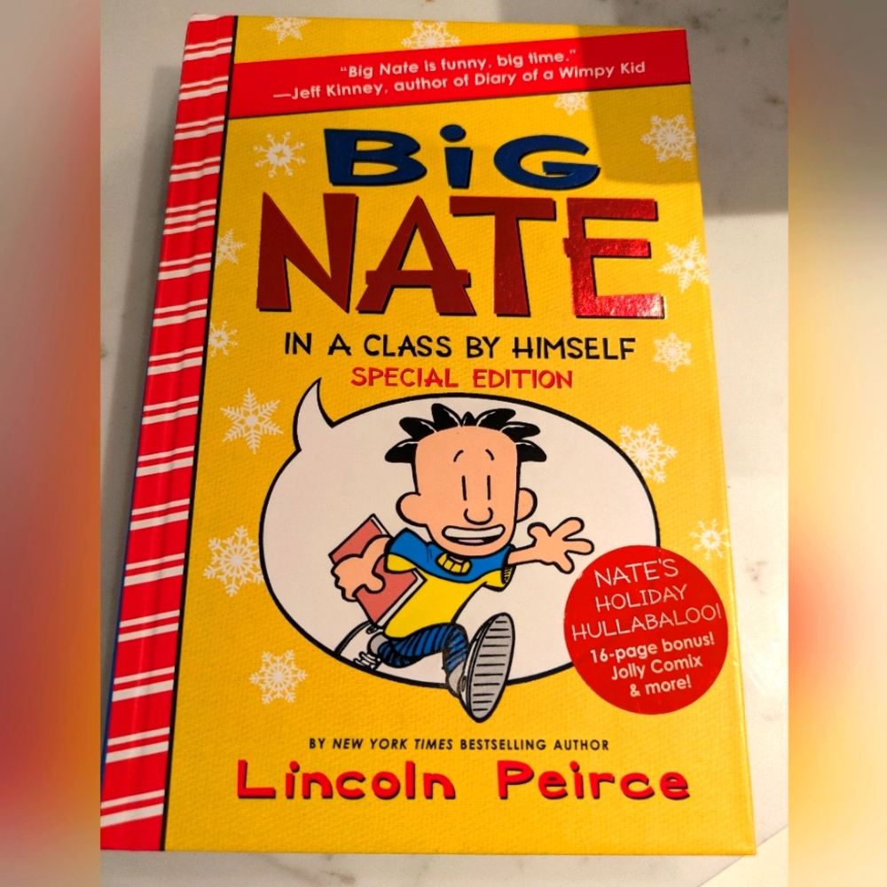 Children's Books - Big Nate series
